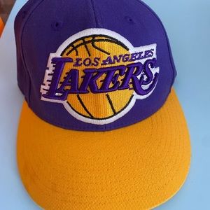 Lakers Fitted Cap